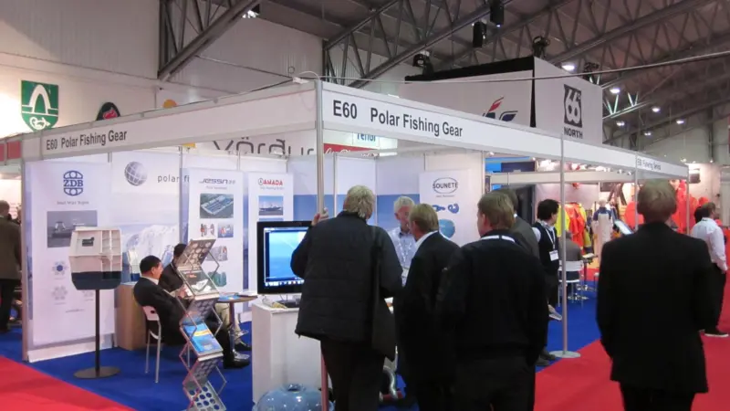 The Poseidon animation received a lot of attention at the exhibition