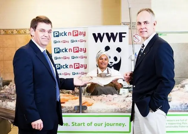 Pick n Pay will sell only sustainable fish products by the end of 2015. Credit: WWF/SASSI