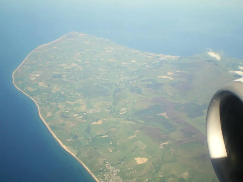 Ramsay Bay is located at the NE end of the Isle of Man Photo:Wiki/KGGucwa