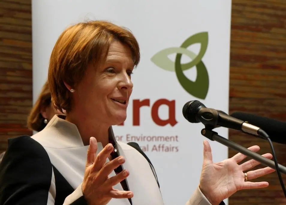 Caroline Spelman wants the UK to work together to get the best deal from Europe for the UK’s fish industry Photo: Flickr: defragovuk