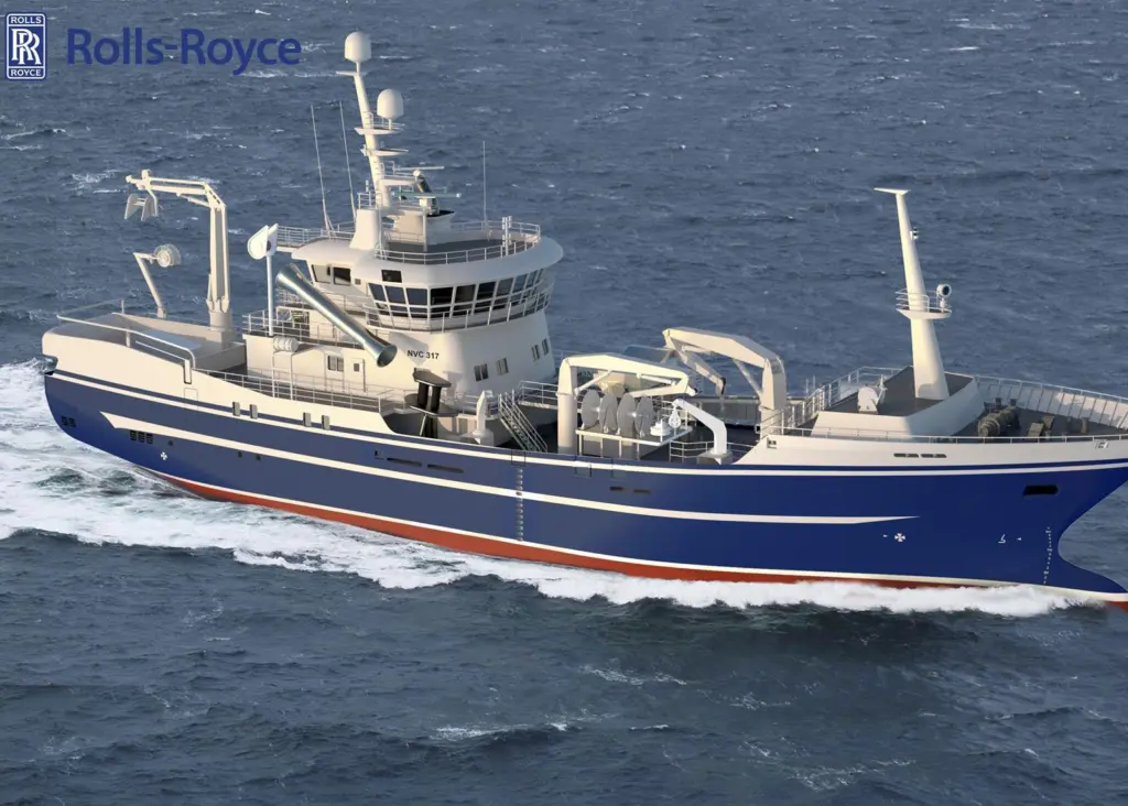 Rolls-Royce's NVC 317