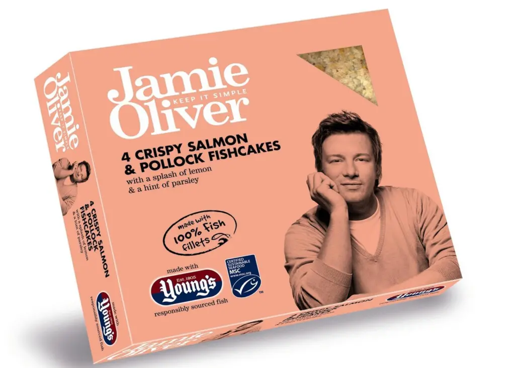2.6 million Jamie Oliver fishcakes were sold in the first month