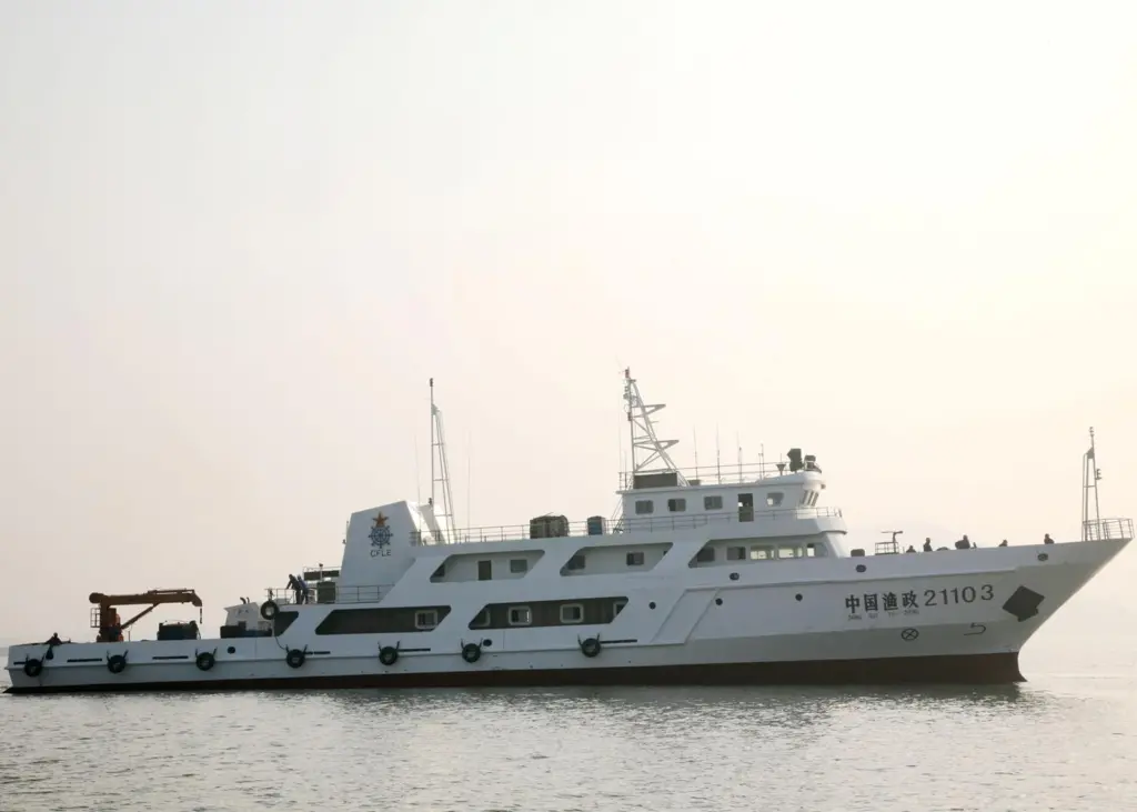 Zhong Guo Yu Zheng. Picture courtesy of Rushan Shipbuilding