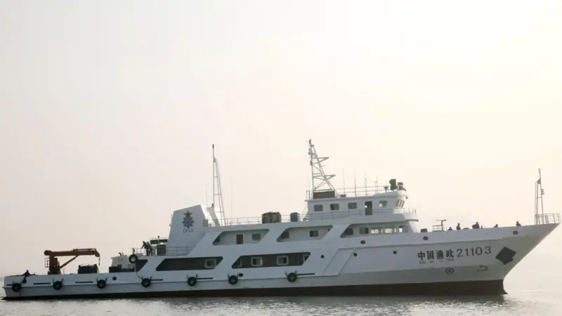 Zhong Guo Yu Zheng. Picture courtesy of Rushan Shipbuilding