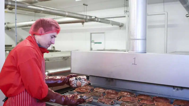 AM Seafoods’ new £1.5m facility will double its production capacity