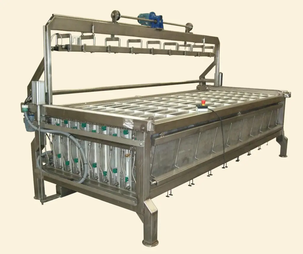 Tucal's new vertical plate freezer