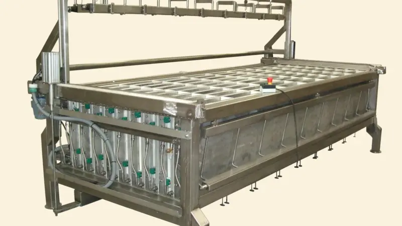 Tucal's new vertical plate freezer