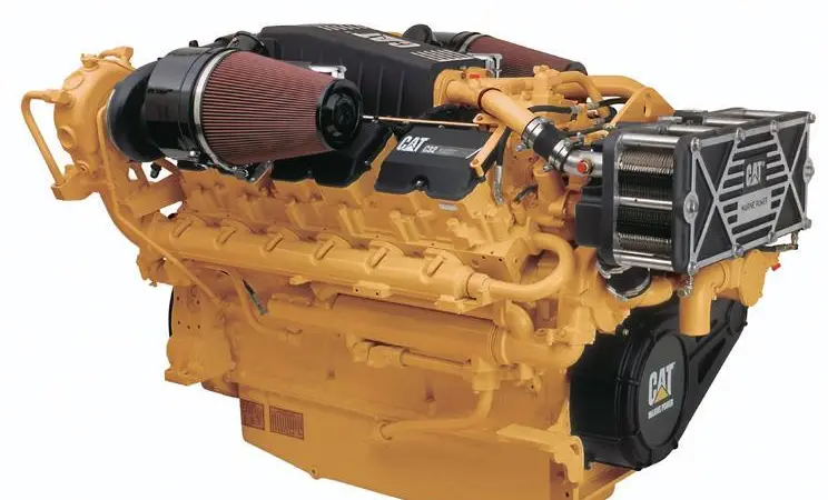 Christina E has two Cat C32 engines