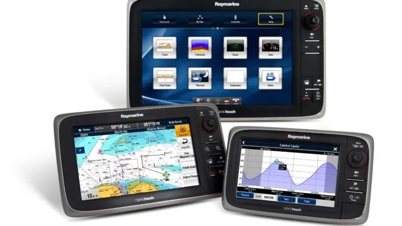 Raymarine’s new MFDs
