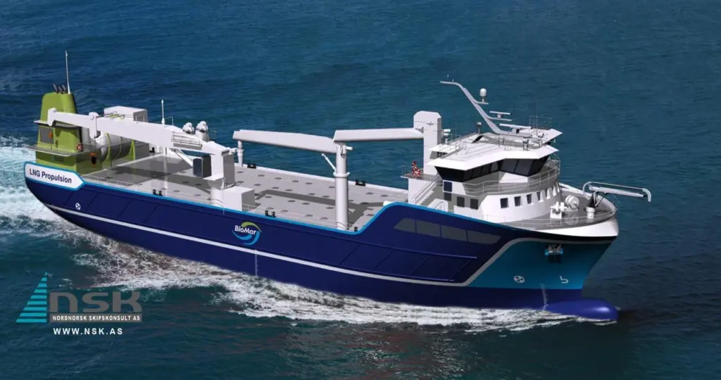 Høydal will be the world's largest operational fish feed carrier