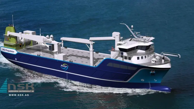 Høydal will be the world's largest operational fish feed carrier
