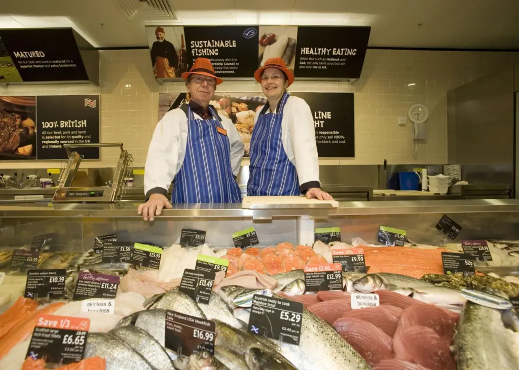 Sainsbury’s is the UK's largest retailer of MSC certified seafood