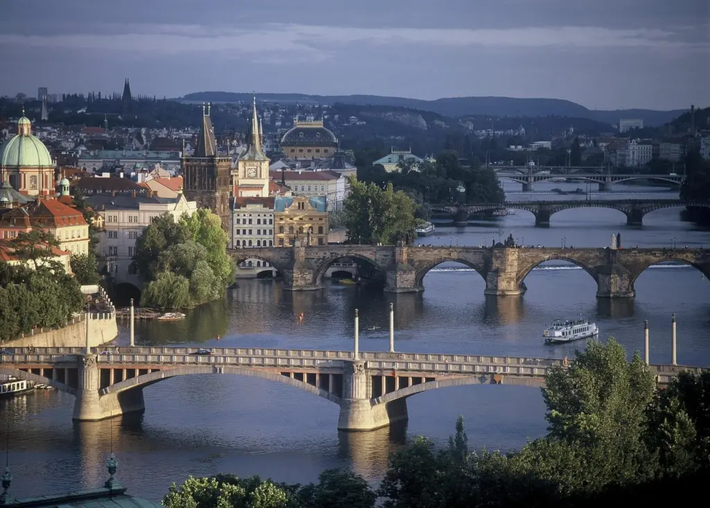 Prague, this year’s venue for the Aqua event