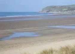 Northern Devon coast