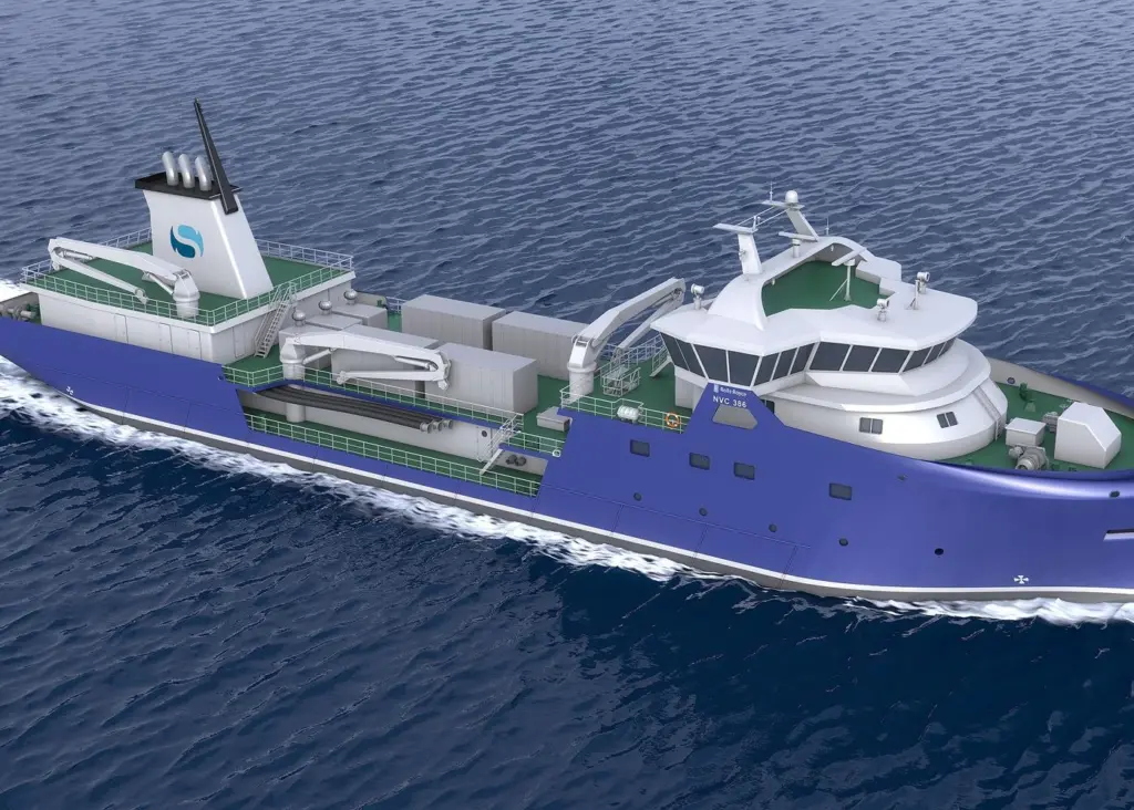 Sølvtrans AS has ordered a new fish transporter vessel