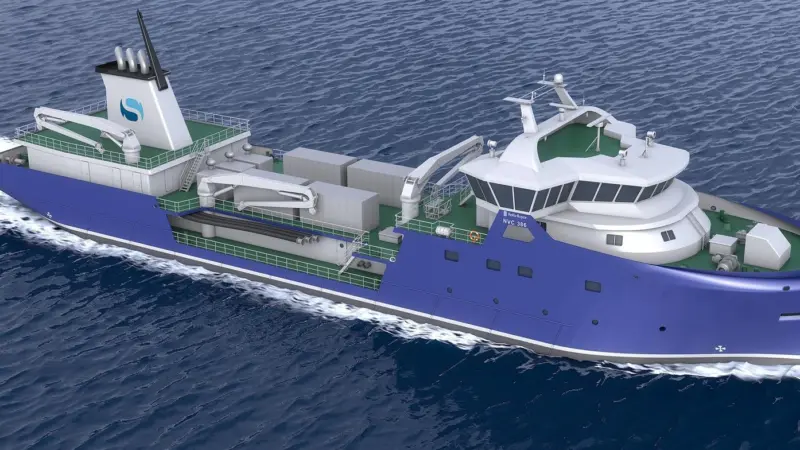 Sølvtrans AS has ordered a new fish transporter vessel