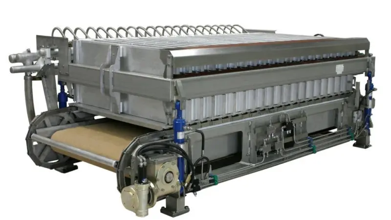 DSI vertical plate freezer