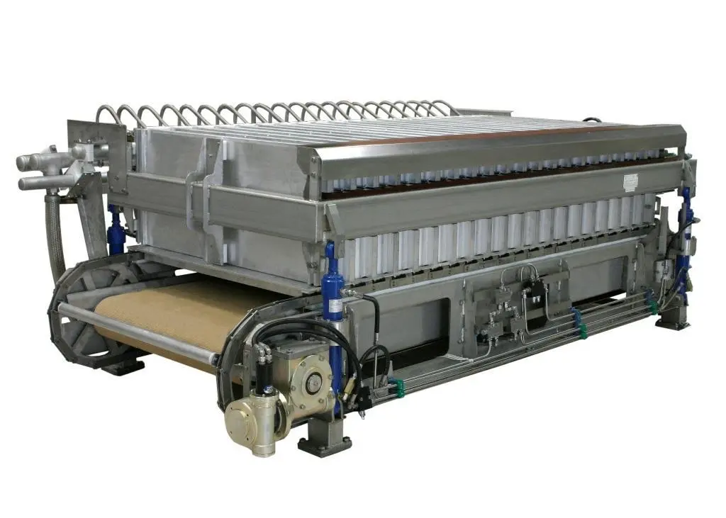DSI vertical plate freezer