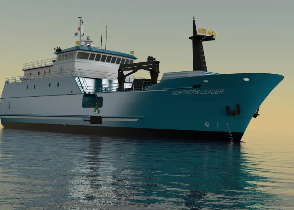 Northern Leader will be home ported in Kodiak upon completion next year