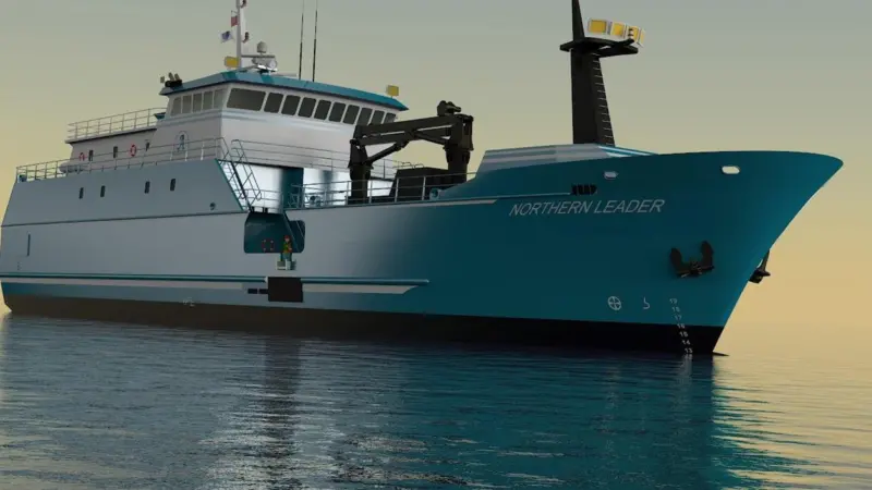 Northern Leader will be home ported in Kodiak upon completion next year