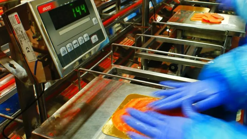 Morpol processing plant in Ustka, Poland. Credit: Morpol