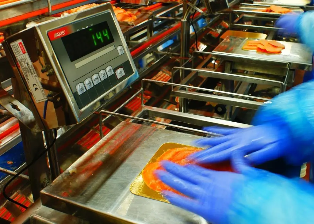 Morpol processing plant in Ustka, Poland. Credit: Morpol