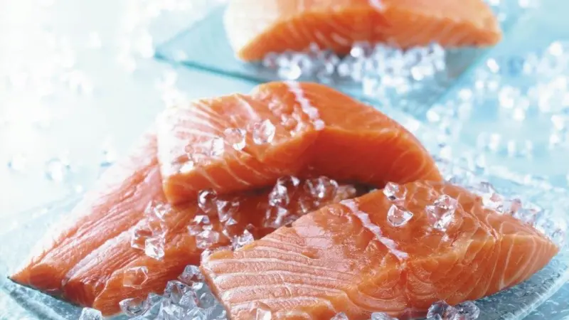Scottish salmon – export levels are at record levels Photo: SSPO