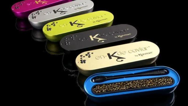 Karviari’s En K de Caviar took two awards at this year’s European Seafood Exposition