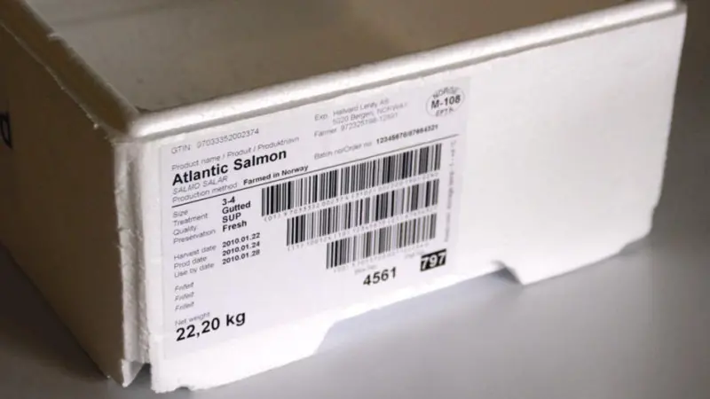 How the Norwegian barcode may look. Credit: Standards Norway