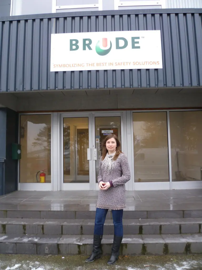 Annlaug Midtbust, Brude’s logistics manager