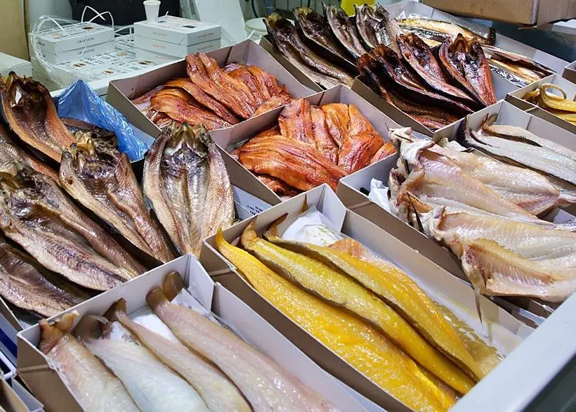A new all-in-one logistics service for the seafood industry has been announced. © Jorge Royan / http://www.royan.com.ar / CC-BY-SA-3.0