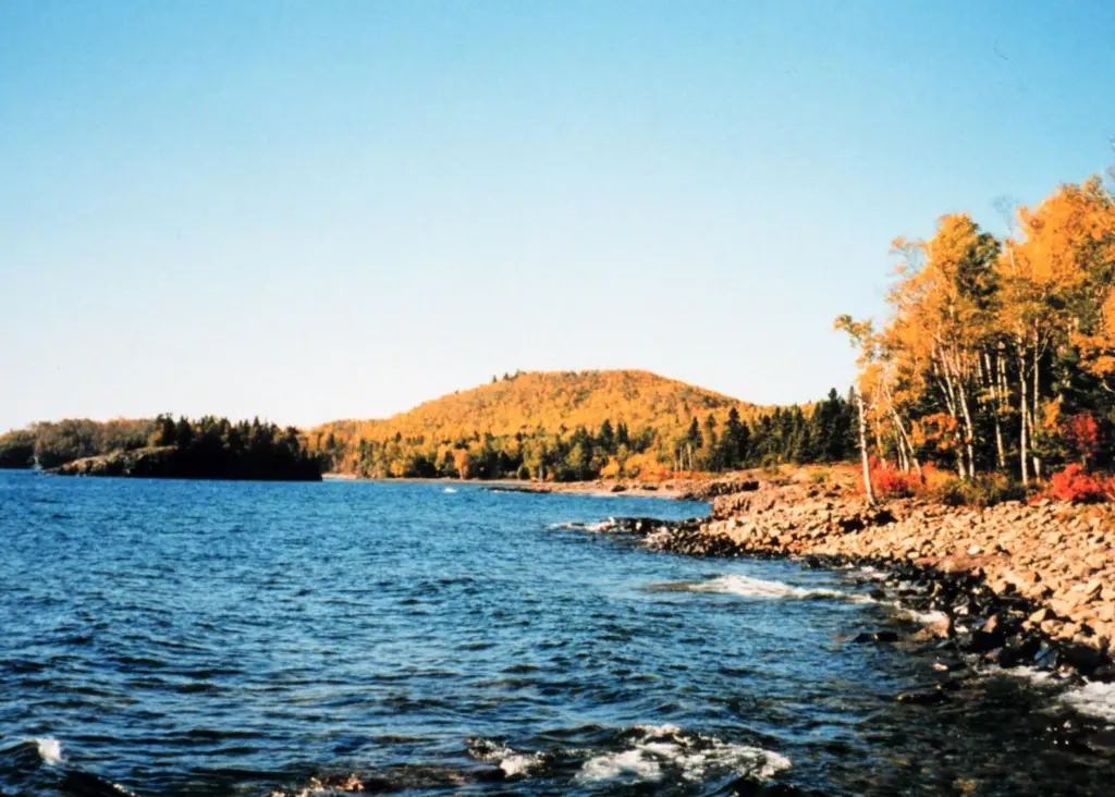 Lake Superior, one of the Great Lakes. Credit: Richard B. Mieremet/NOAA OSDIA