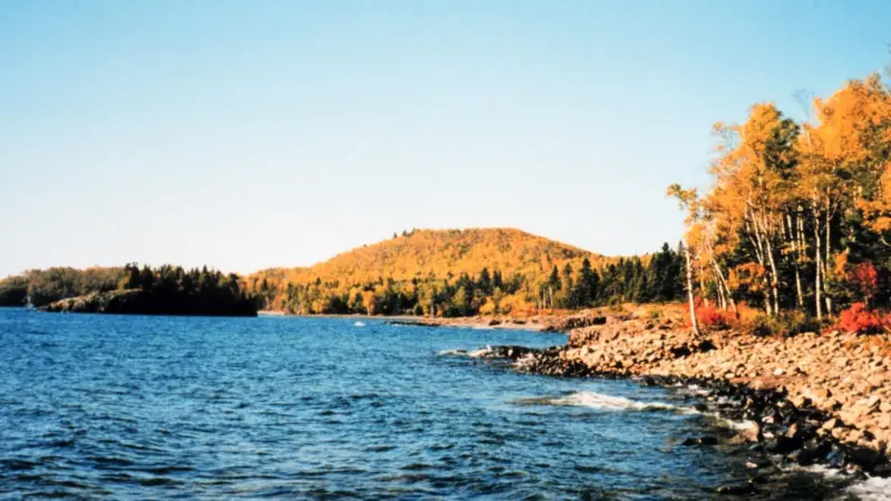Lake Superior, one of the Great Lakes. Credit: Richard B. Mieremet/NOAA OSDIA