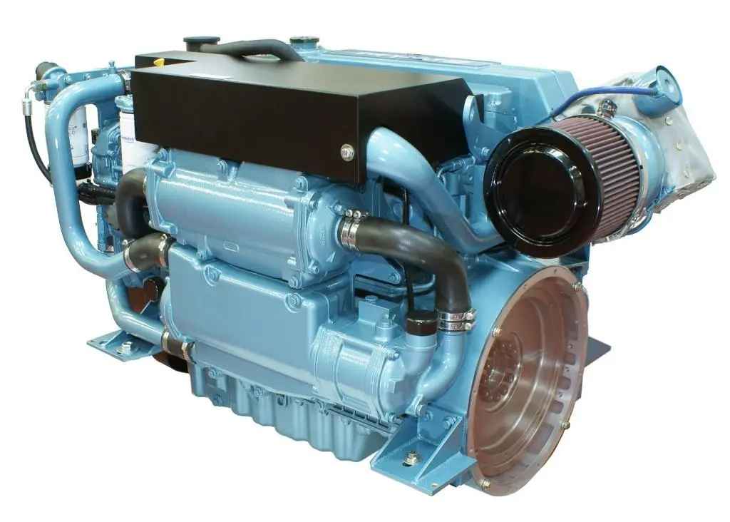 Four new Perkins engines have been introduced as superior replacements for previous six-cylinder marine models
