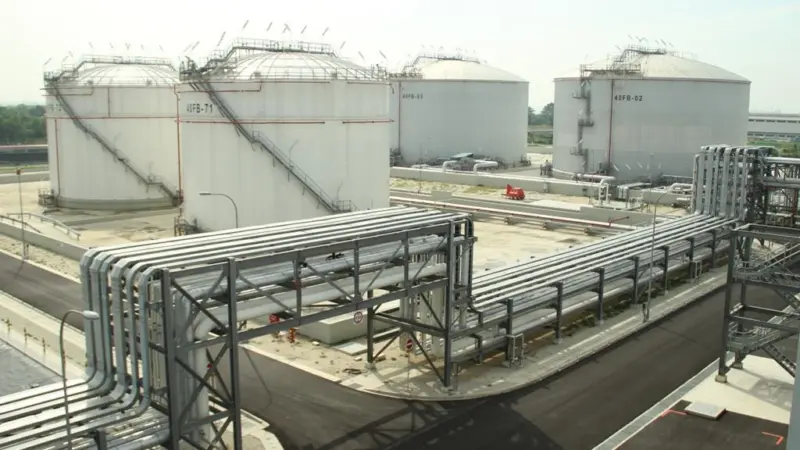 Singapore NExBTL plant