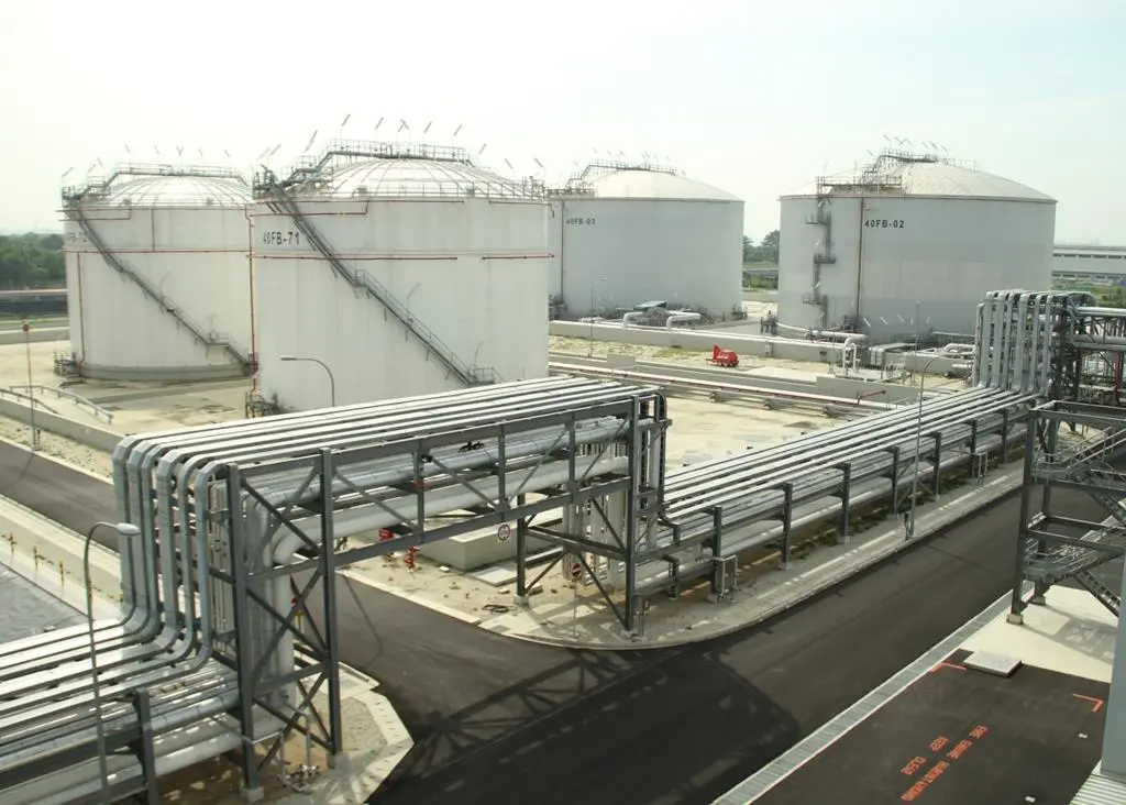 Singapore NExBTL plant