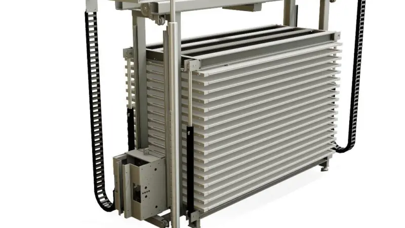 Continuous Horizontal Process Freezer