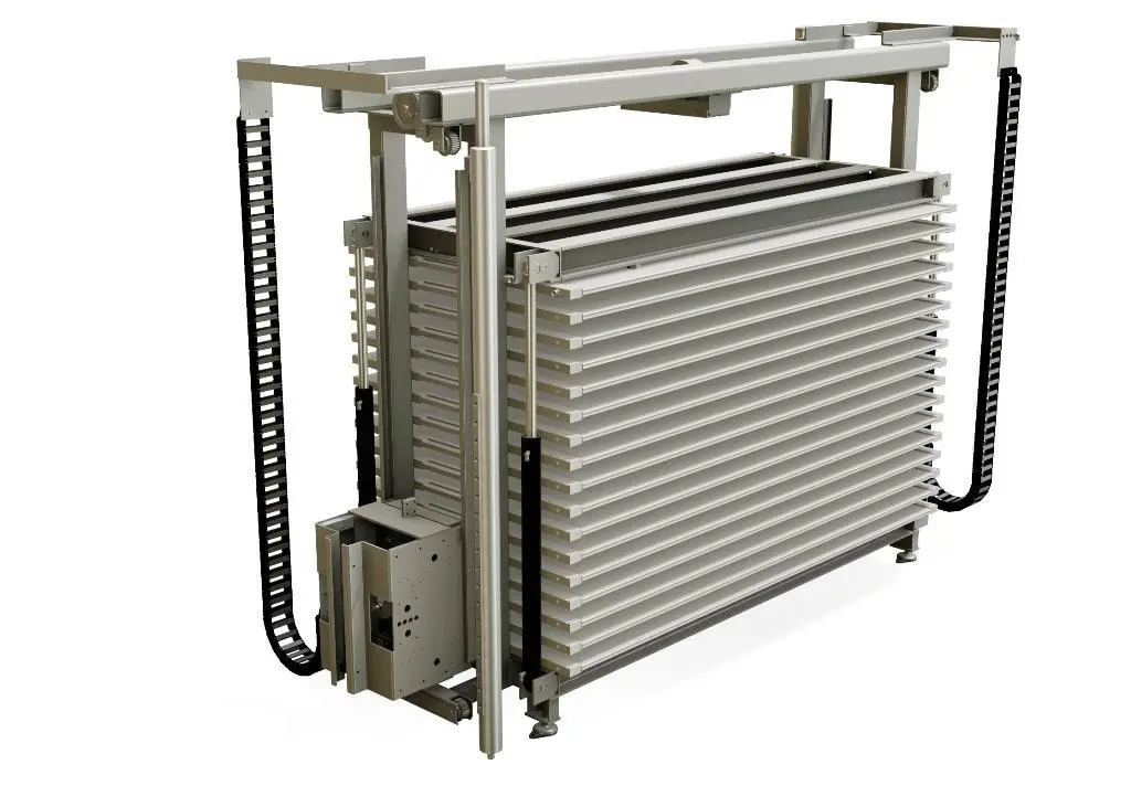 Continuous Horizontal Process Freezer