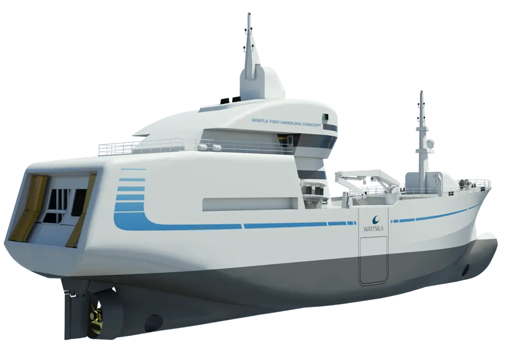 Wärtsilä’s Gentle Fish Handling Concept