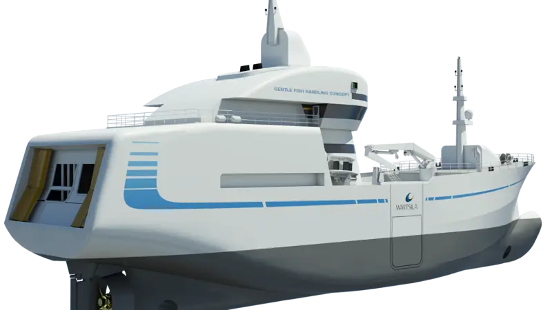 Wärtsilä’s Gentle Fish Handling Concept