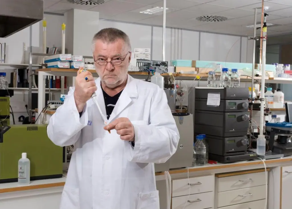 Dr Ulrich Schwarz, creator of the D-San formula
