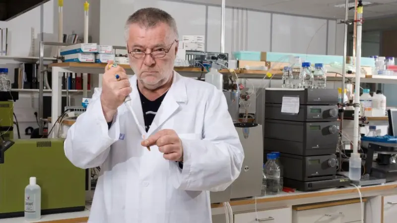 Dr Ulrich Schwarz, creator of the D-San formula