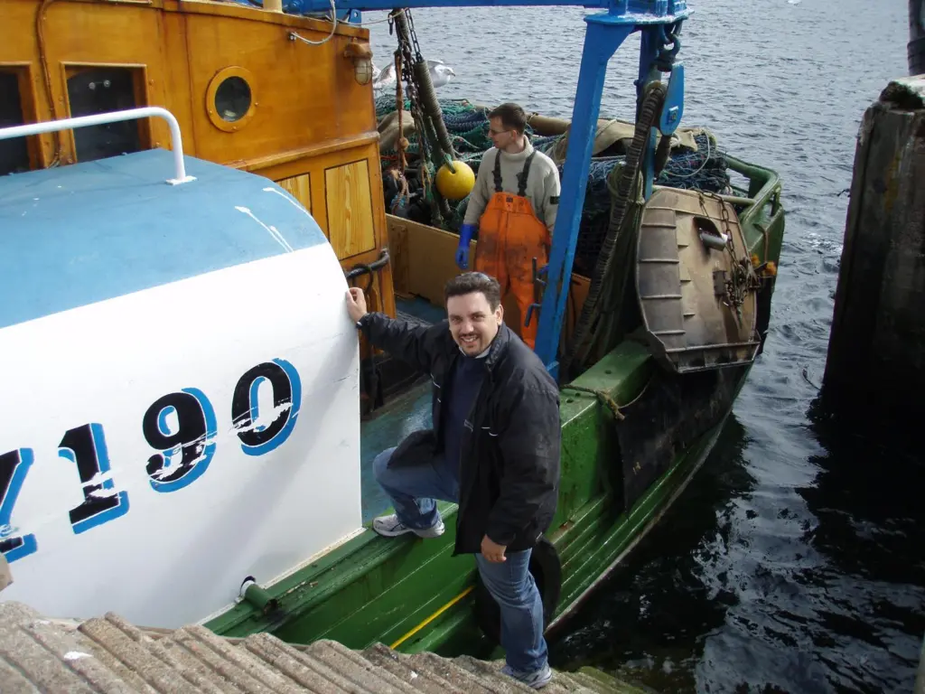 Jim Cannon and the SFP want to encourage the world's fishmeal and oil suppliers to engage in improvement efforts