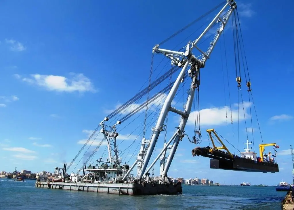The launch of the Damen CSD500  ‘25 January’