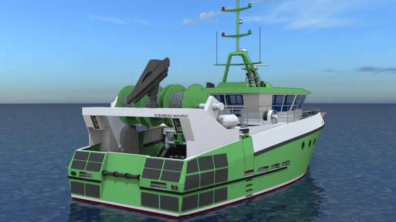 The 22m Danish Seine trawler is due for delivery in 2013