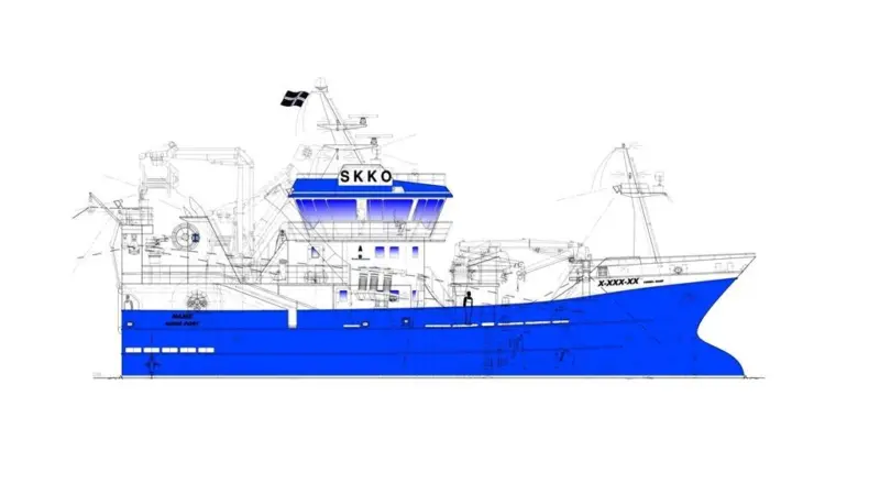 Two Skipskompetanse purse seiner trawlers are destined for Taiwan