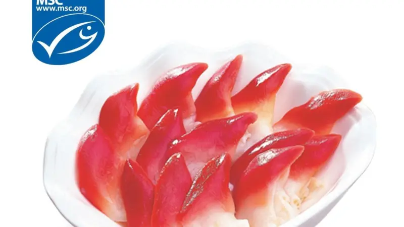 Clearwater’s Arctic surf clams are MSC certified