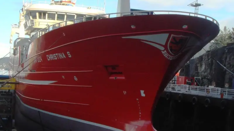 The skippers of Christina S and other vessels have been fined for their roles in a black fish scam