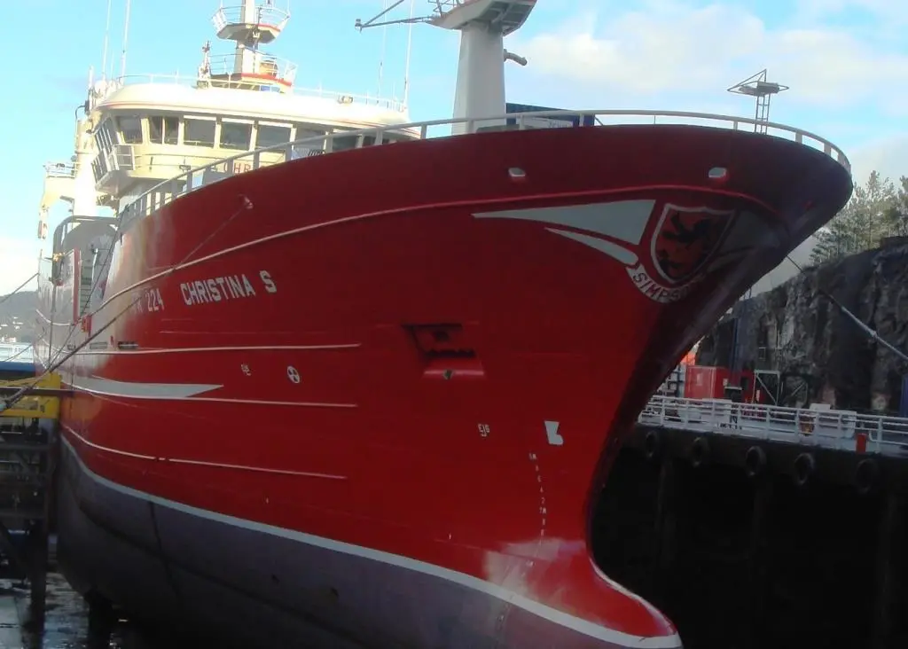 The skippers of Christina S and other vessels have been fined for their roles in a black fish scam