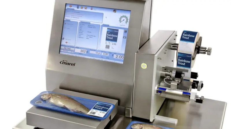 The WPL9010 manual weigh price labeller